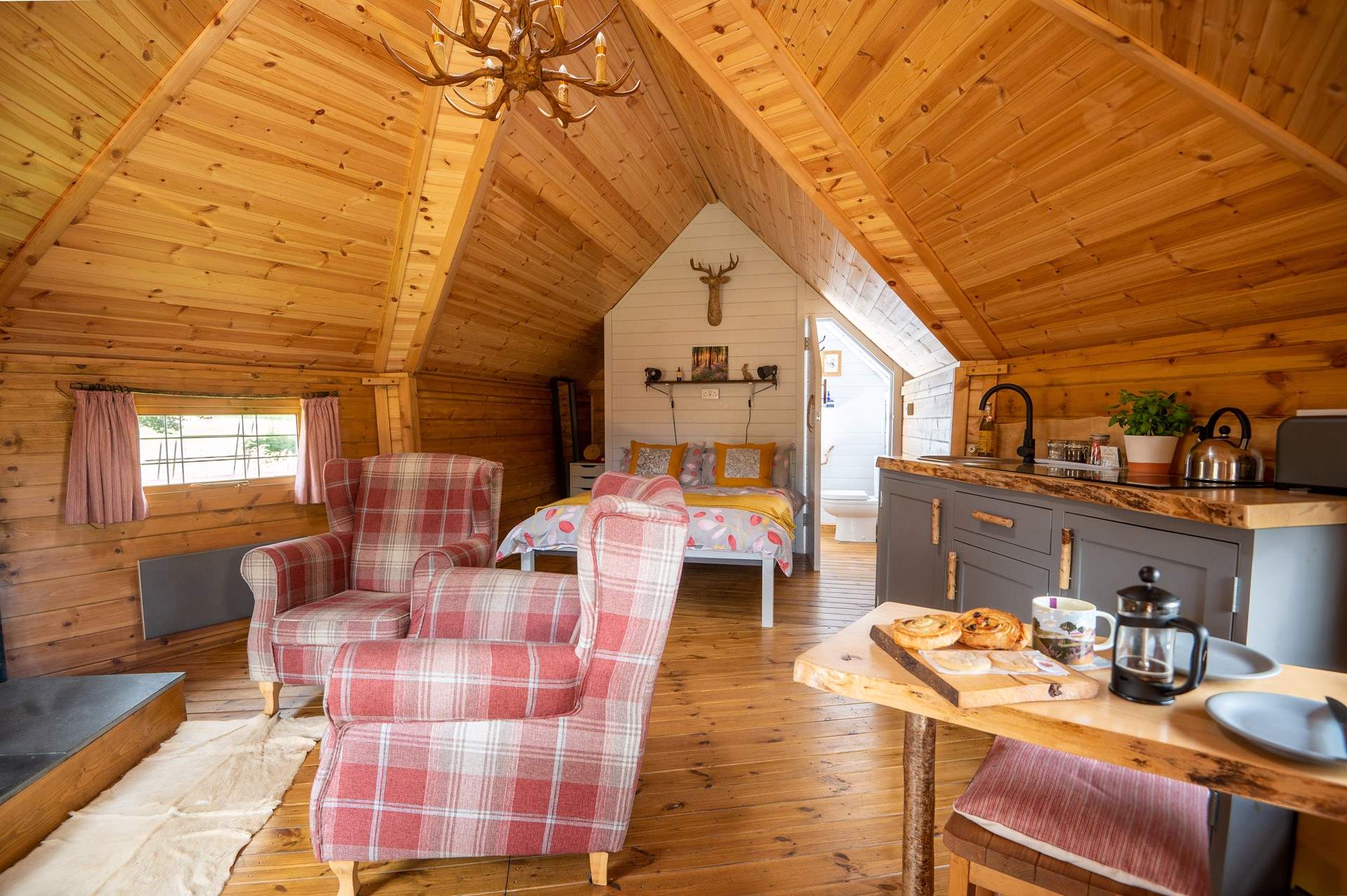 Such a homely feel to this peaceful haven.