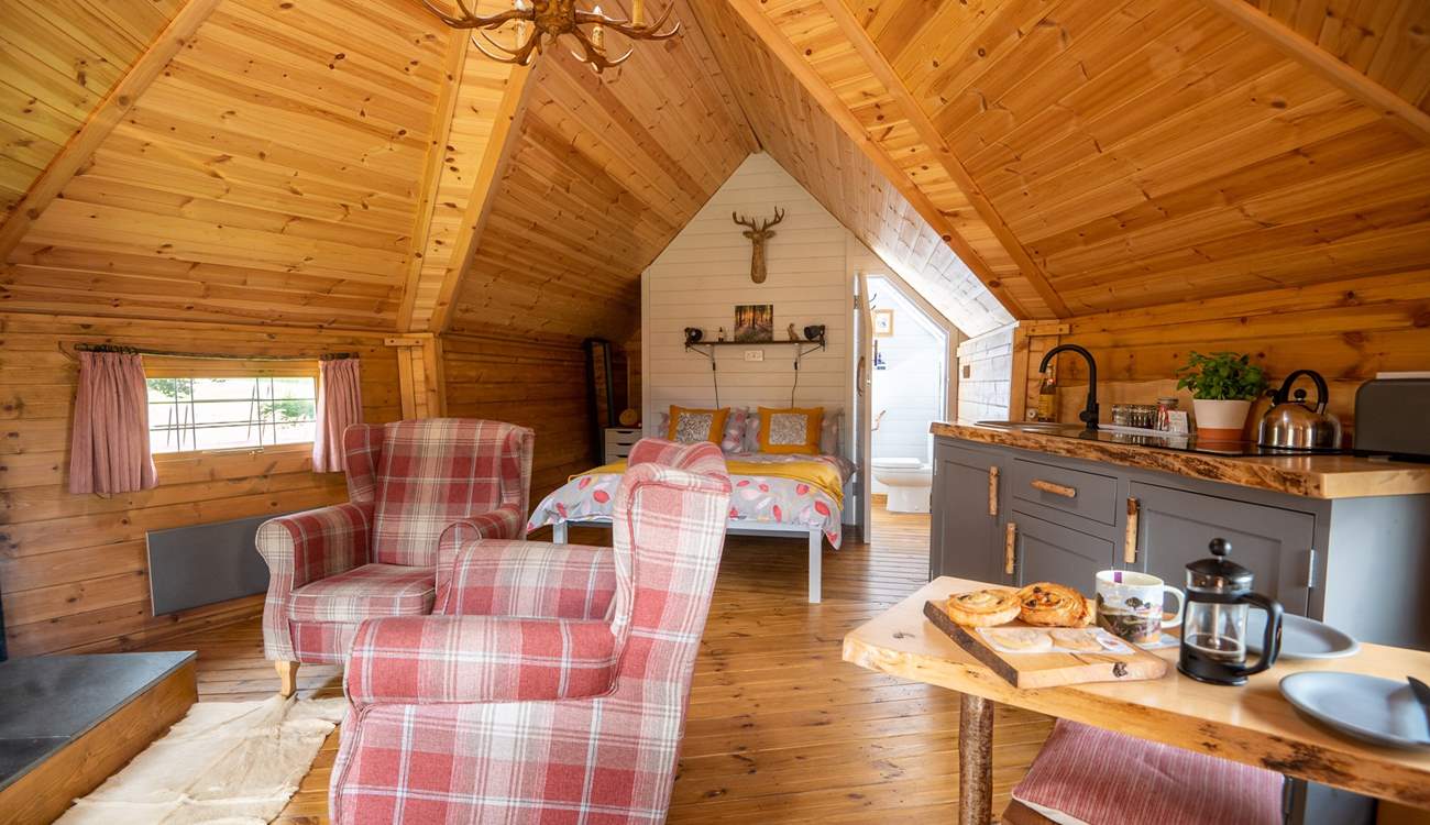 Such a homely feel to this peaceful haven.