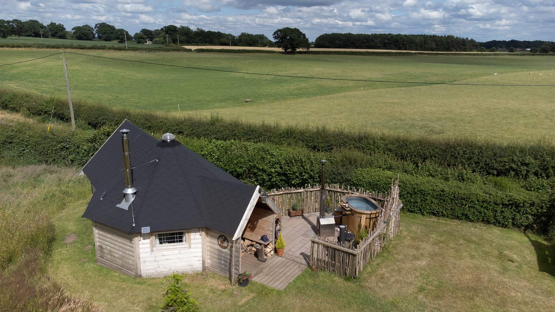 Welcome to The Woodsman. 