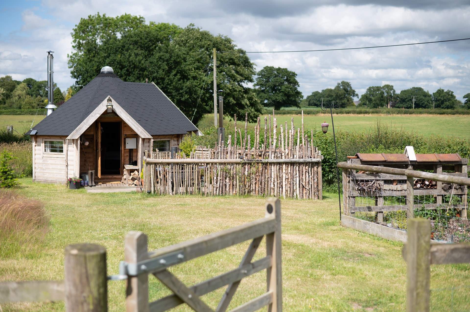 Nestled in nature with so much to explore on your doorstep... 