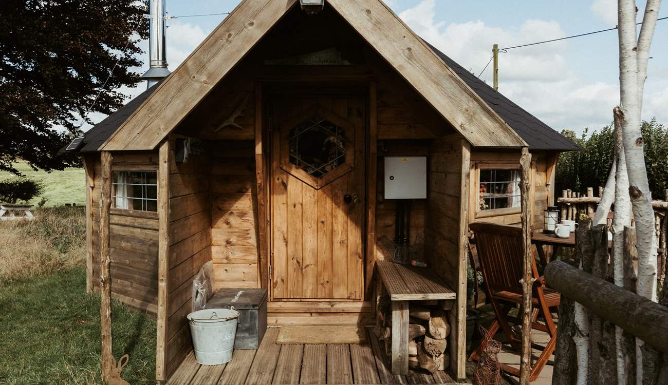 A gorgeous space to call home for a little while. 