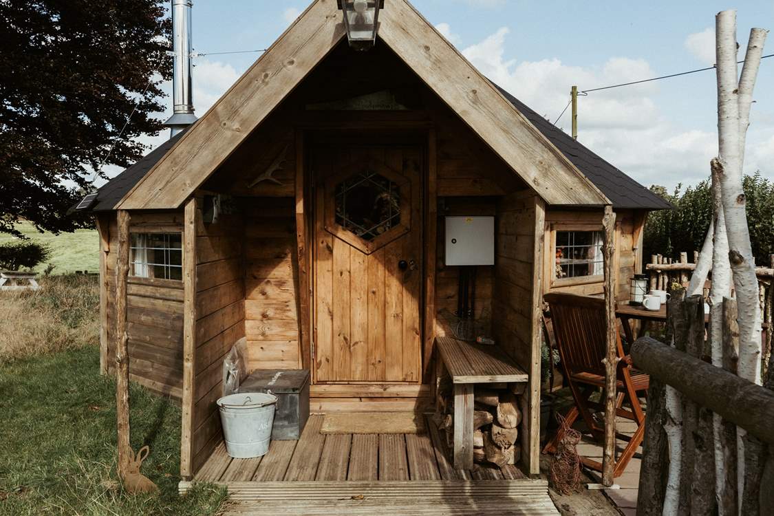 A gorgeous space to call home for a little while.