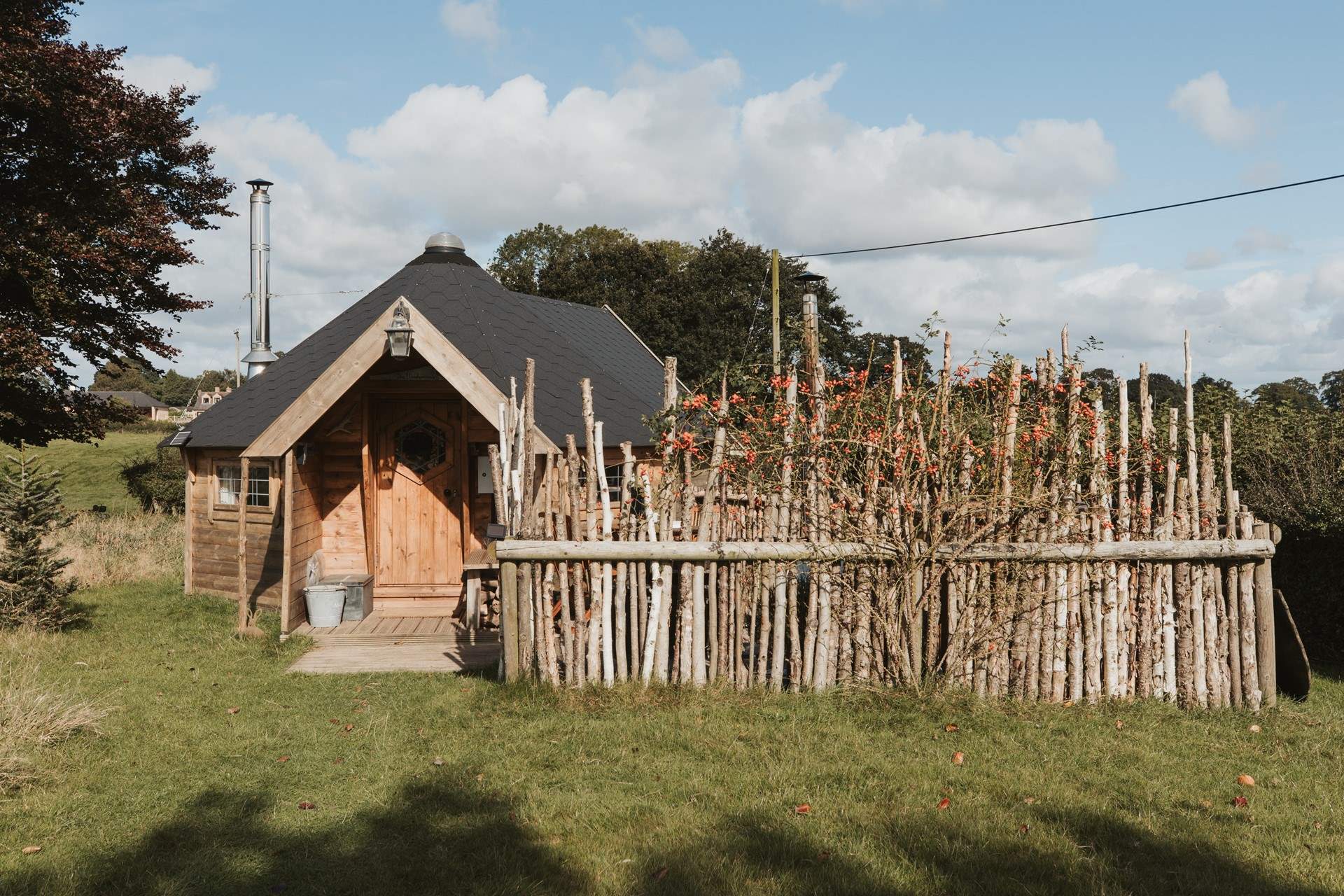 This truly is a retreat out of a fairytale. 