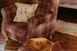 ... in the cosy living space.