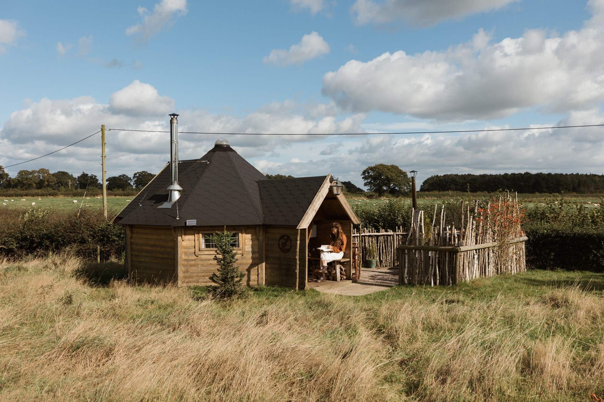 Welcome to The Woodsman. 