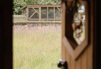 Surrounded by wildflowers and rolling countryside, your bespoke getaway awaits.