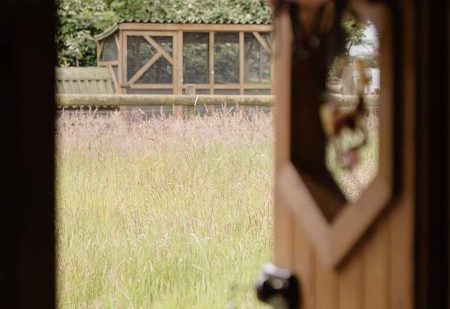 Surrounded by wildflowers and rolling countryside, your bespoke getaway awaits.