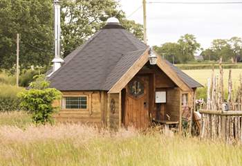 A gorgeous space to call home for a little while. 