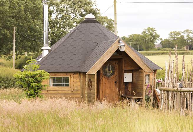 A gorgeous space to call home for a little while. 