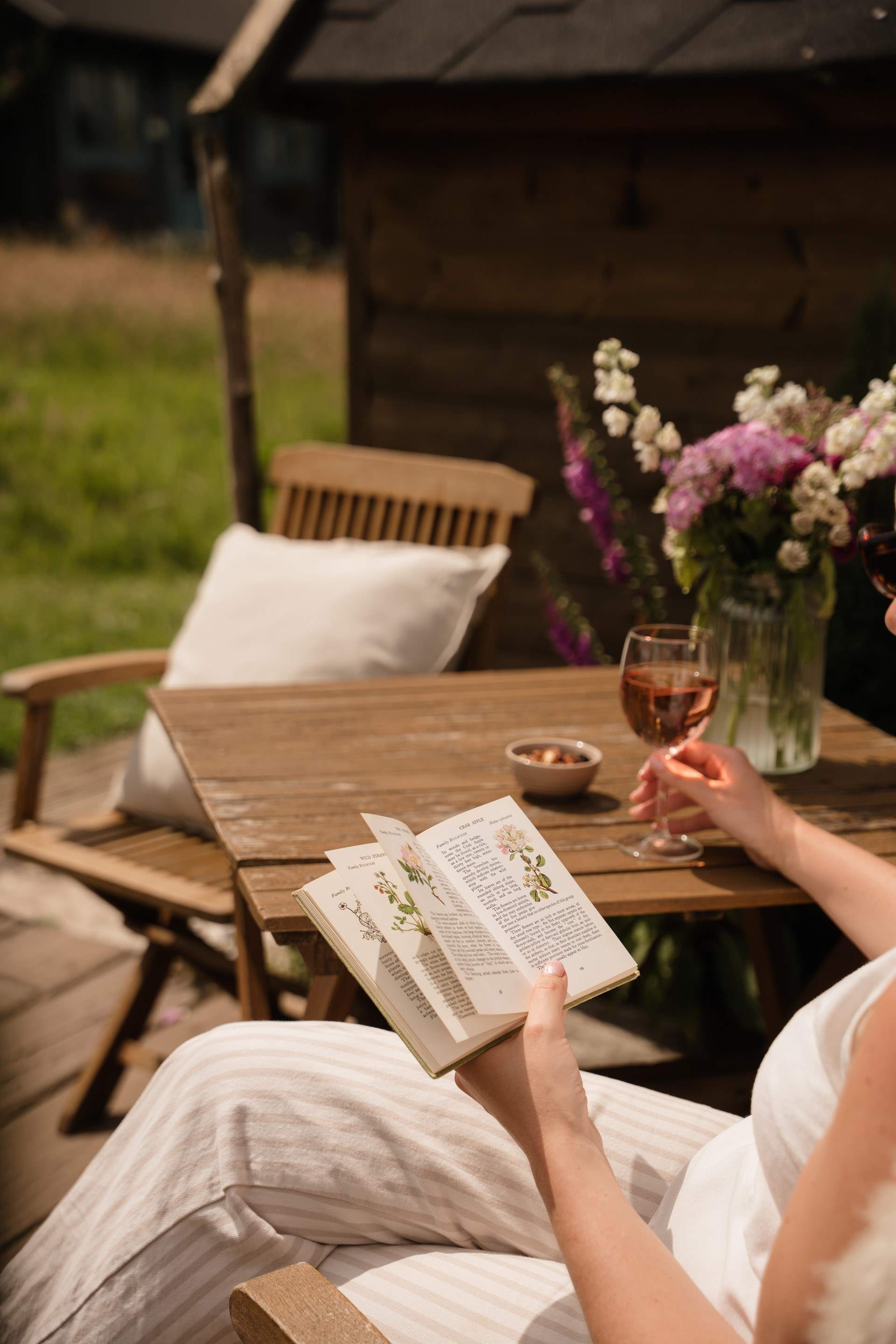 The perfect way to unwind.