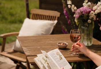 The perfect way to unwind.