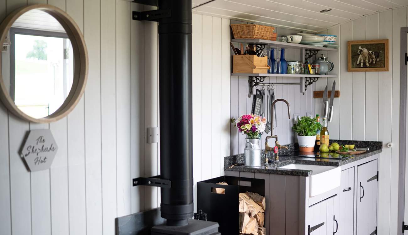 Step inside and simply fall in love with the charming interiors. 
