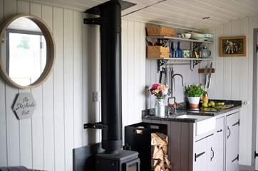 Step inside and simply fall in love with the charming interiors.