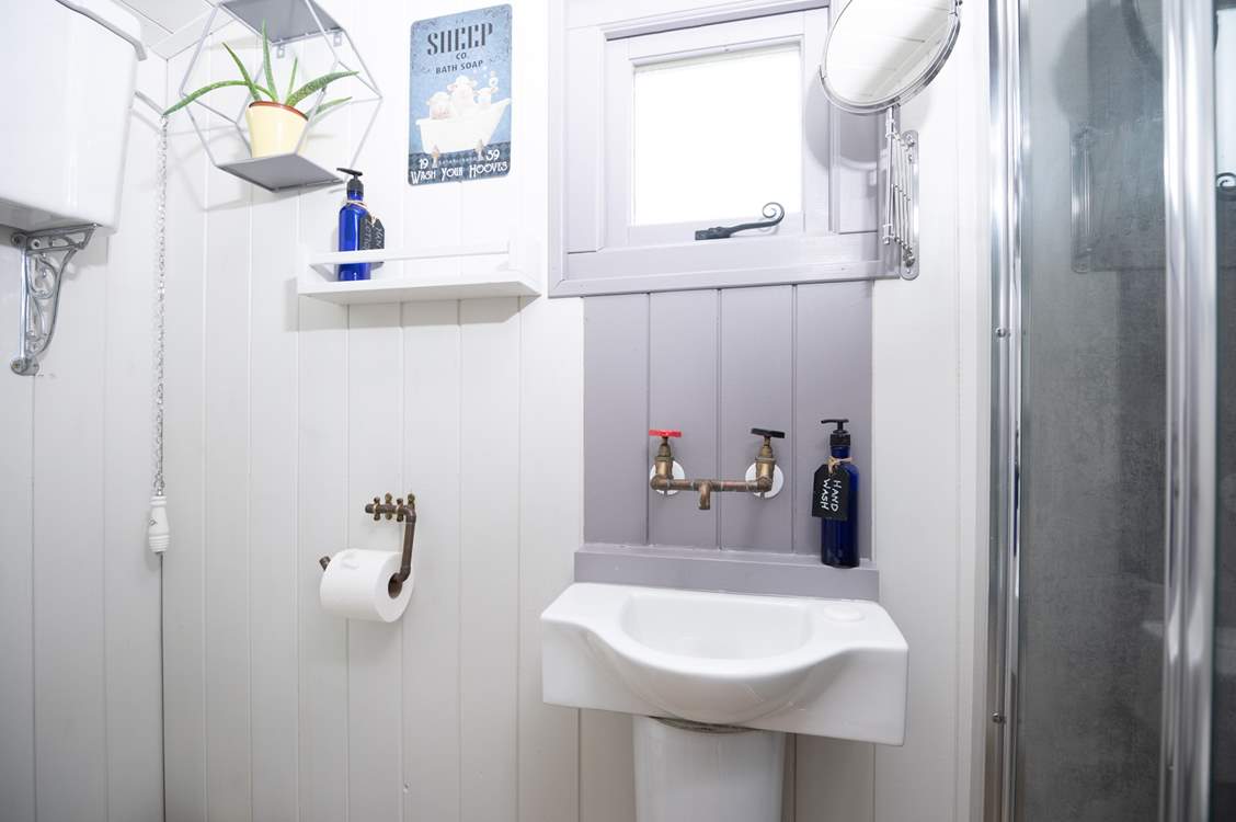 With everything you need to refresh, after a day of exploring the local area.