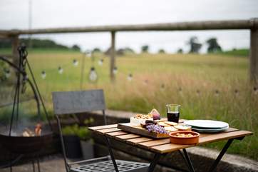 Why not pick up some local produce from a nearby farm shop to enjoy back at your humble abode?