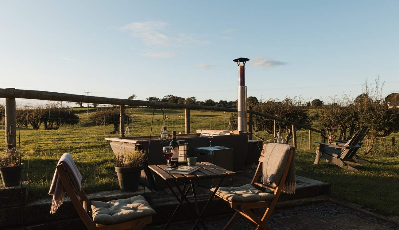 Magical moments in the countryside await. 