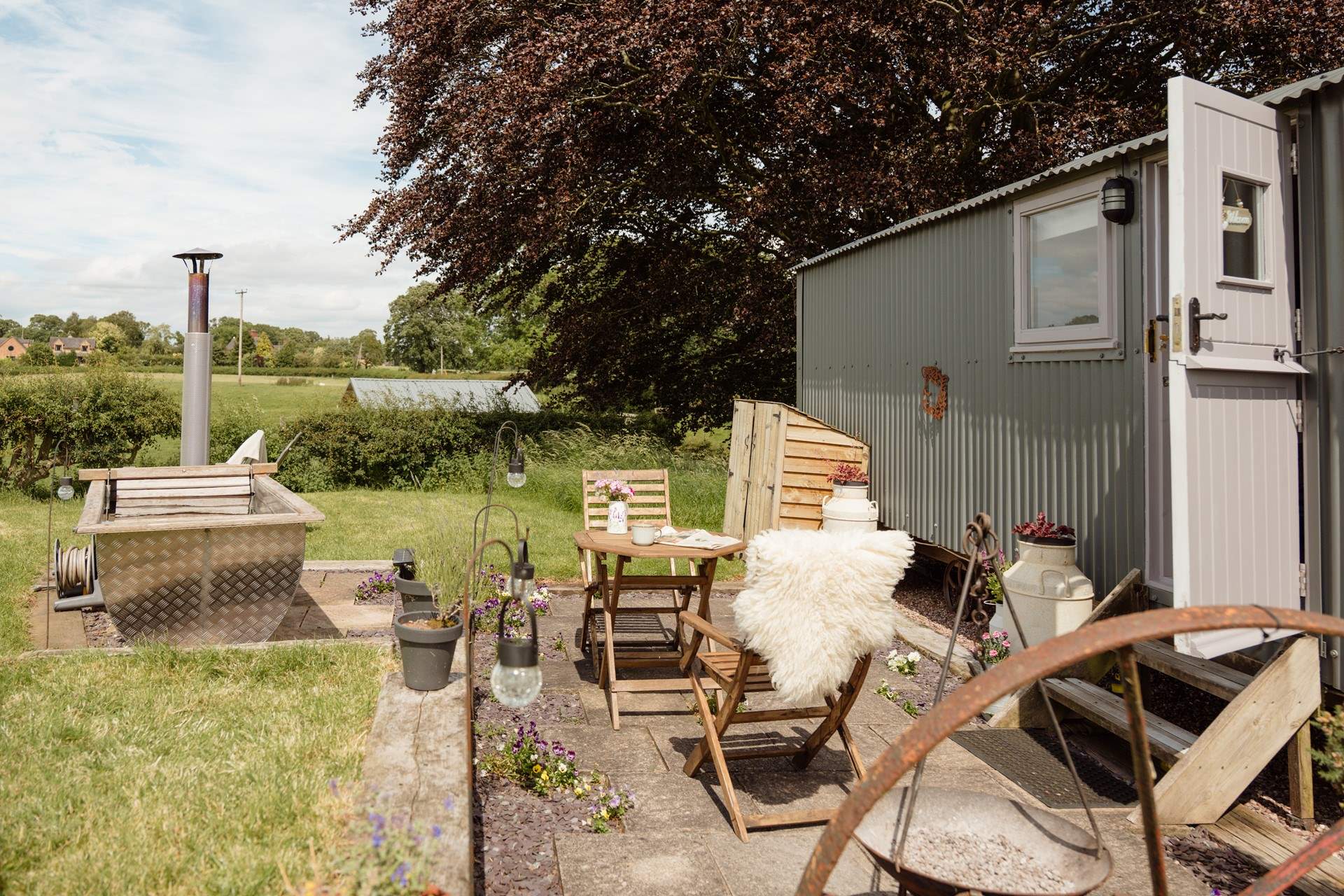 Your Staffordshire pocket of paradise.