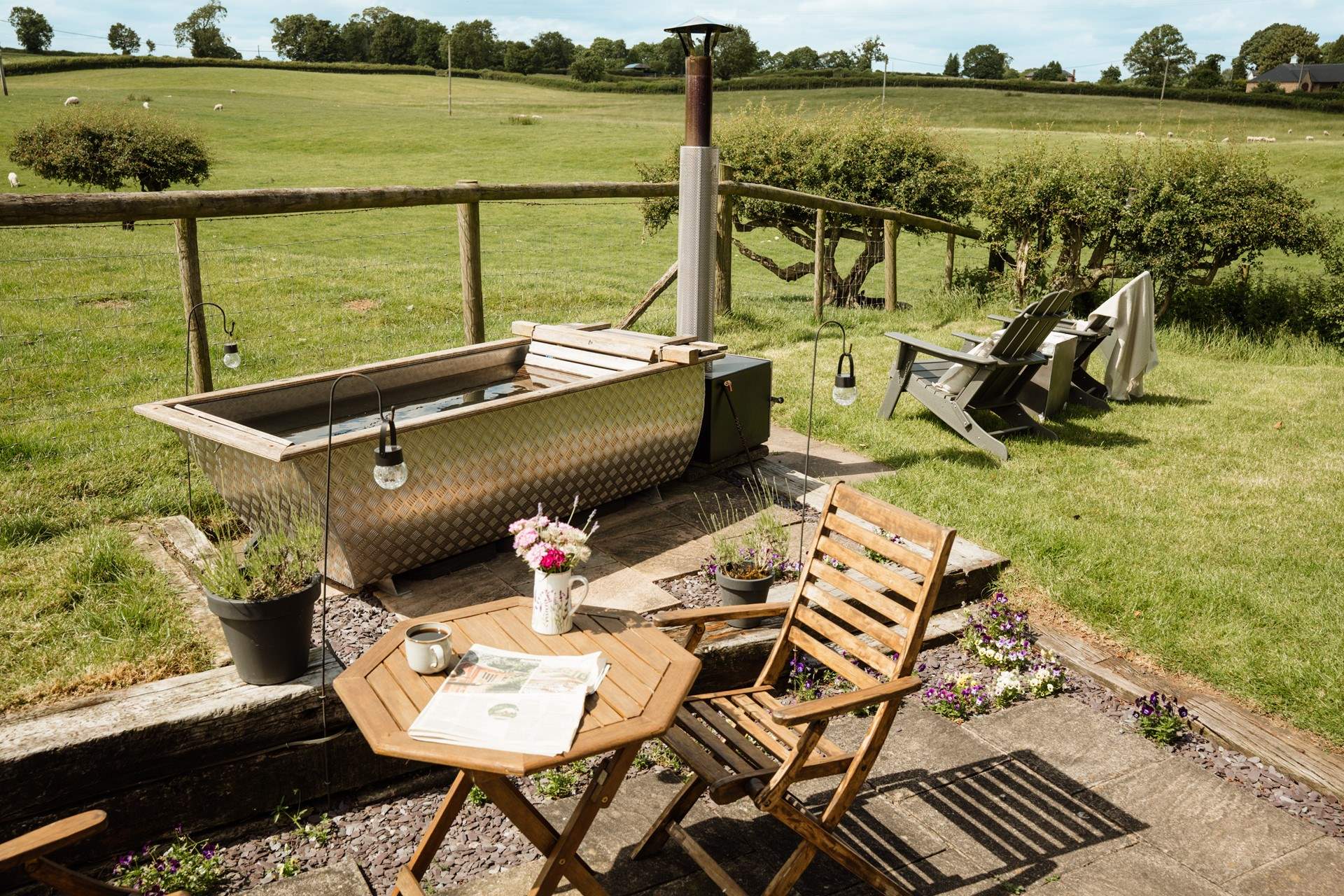 The perfect retreat for a romantic getaway.