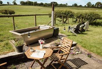 The perfect retreat for a romantic getaway.
