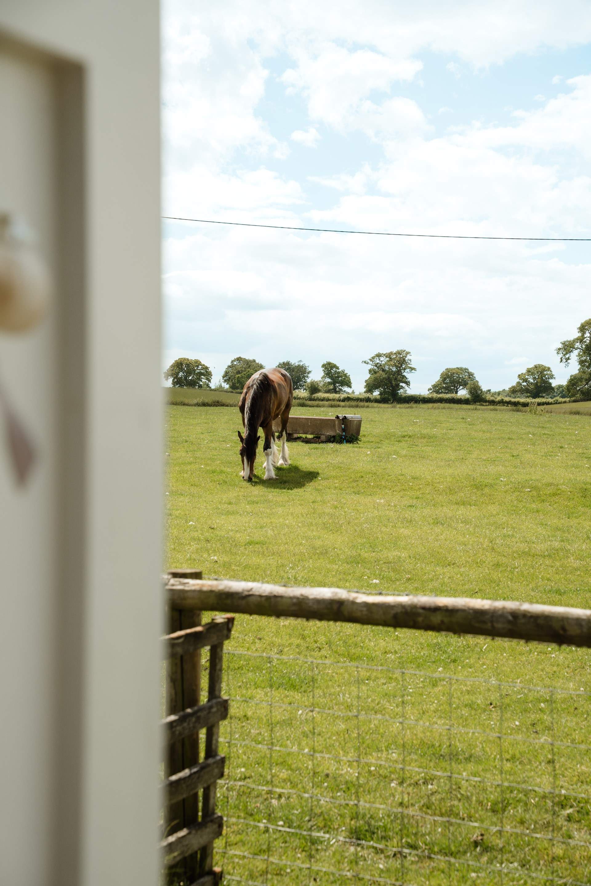 With rolling countryside on your doorstep and beautiful views in every direction.
