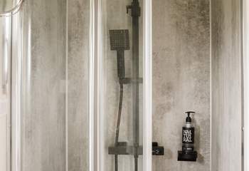 Perfect for freshening up after a day of adventures.