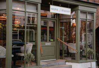 For independent shops, fine restaurants and charming boutiques take a trip to Eccleshall village.