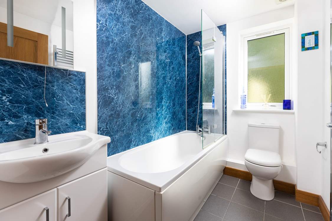 The family bathroom.