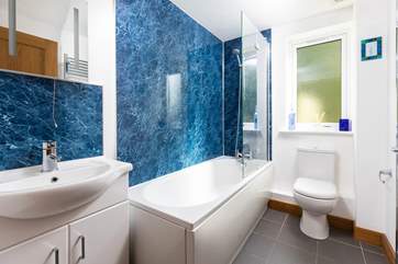 The family bathroom.