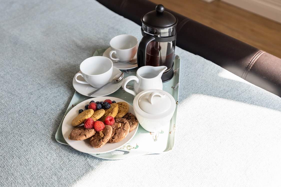 Holidays offer the perfect excuse to linger a little longer in bed.