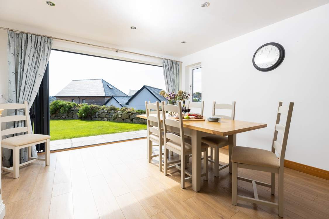 Enjoy a holiday feast.