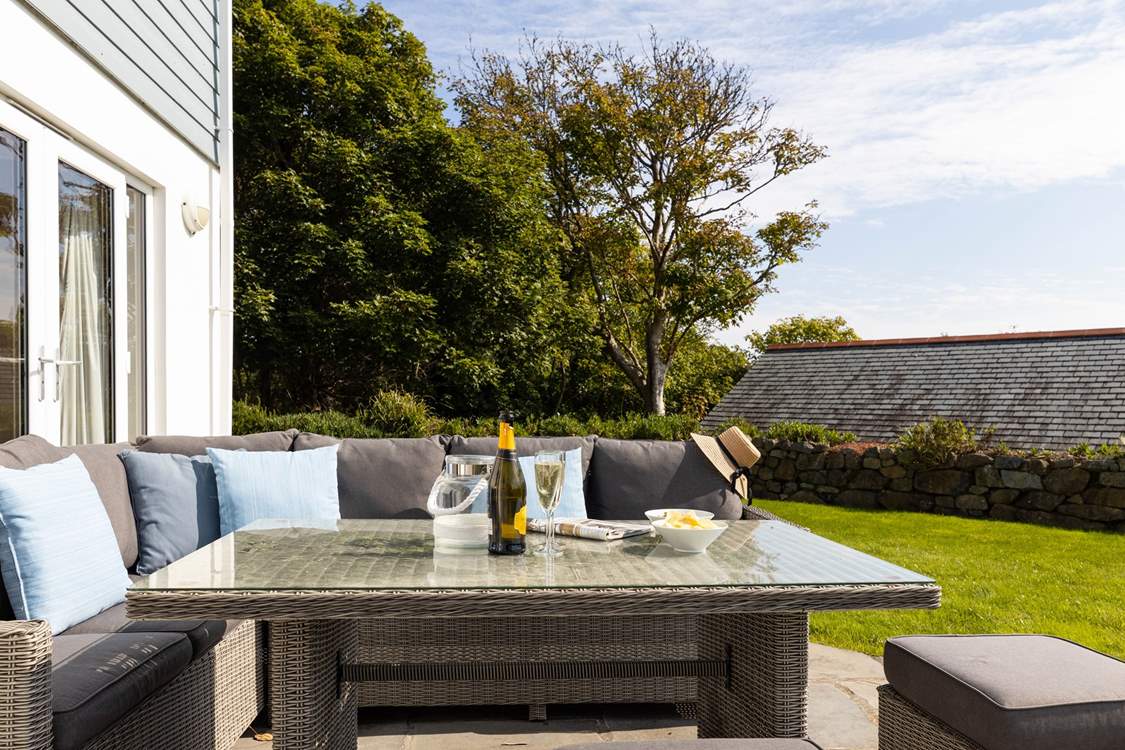 Sun-soaked afternoons in the garden.