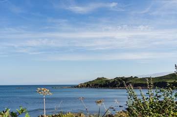 Coverack is a picturesque village.