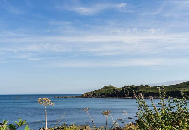 Coverack is a picturesque village.