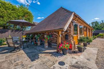 A warm welcome awaits you at The Cottage.