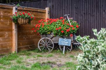 The Cottage garden.