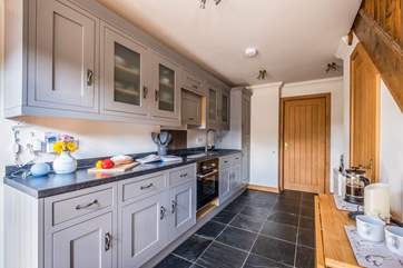 The ground floor kitchen.