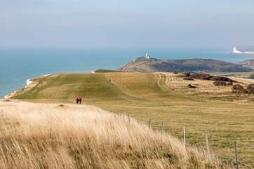Enjoy walks on the South Downs.