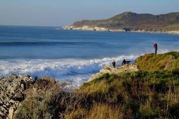 The north Somerset coast is hugely varied and boasts some wonderful views.