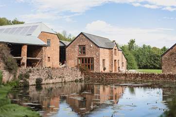 Welcome to your secluded, rural home from home.
