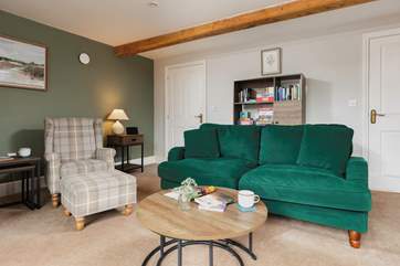 The perfect spot to enjoy a book and relax.