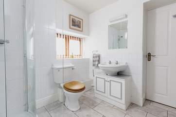 A handy ground floor shower-room means each bedroom can have use of its own bath/shower-room.