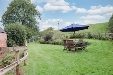 A private garden for your use only.