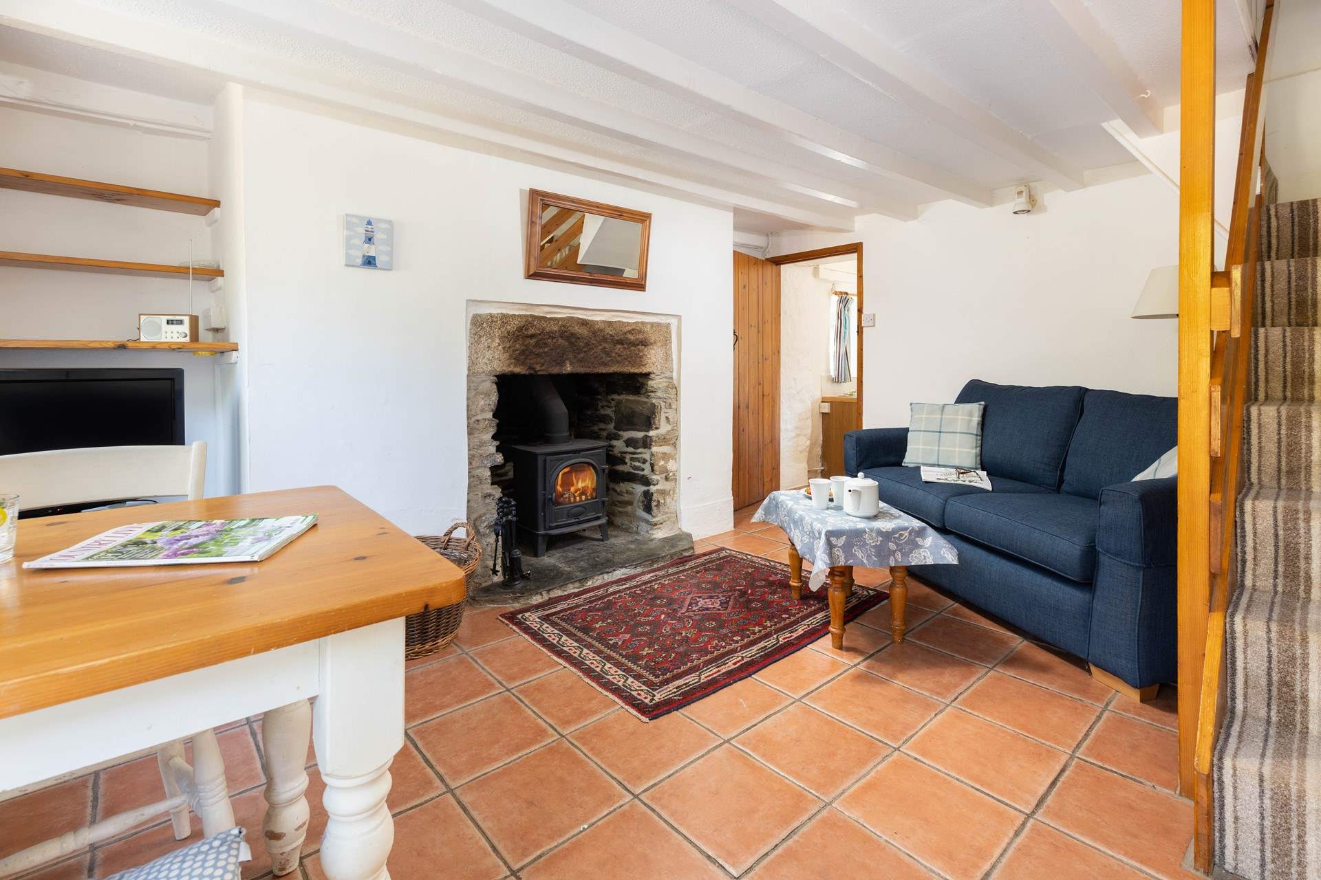 What a lovely space to spend time together. 