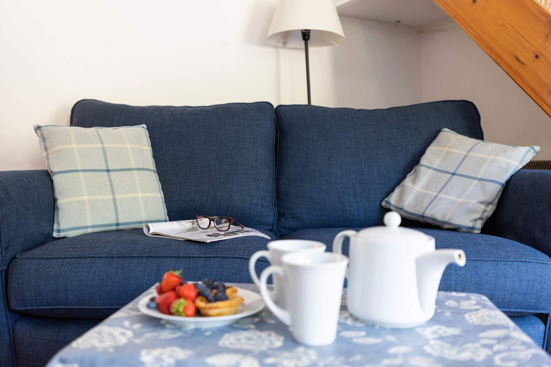 Time for tea? Yes please. 