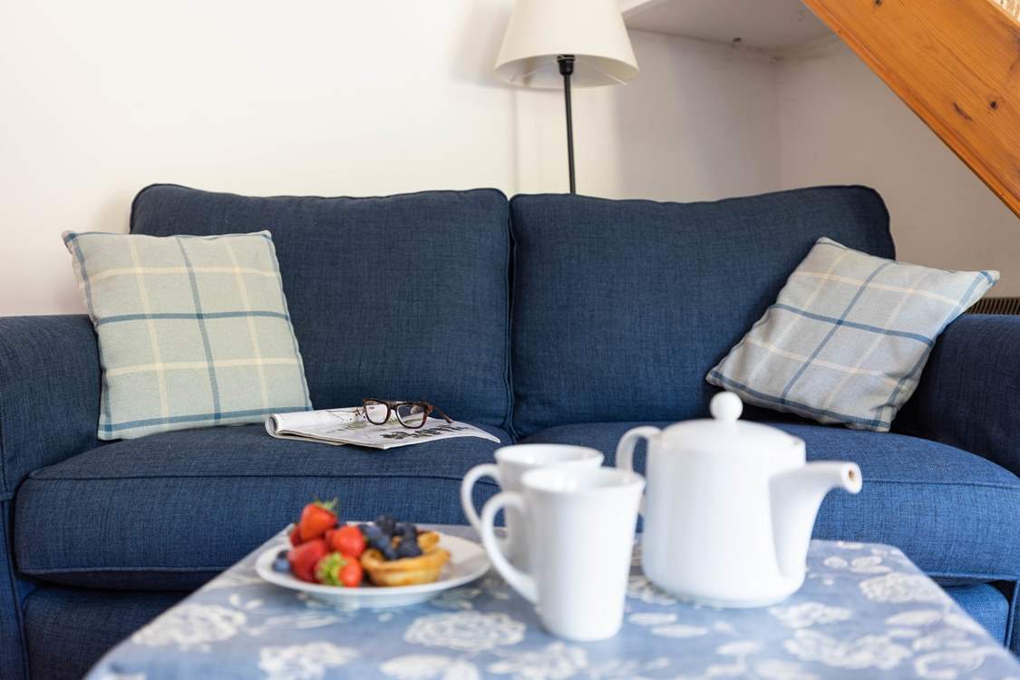 Time for tea? Yes please.