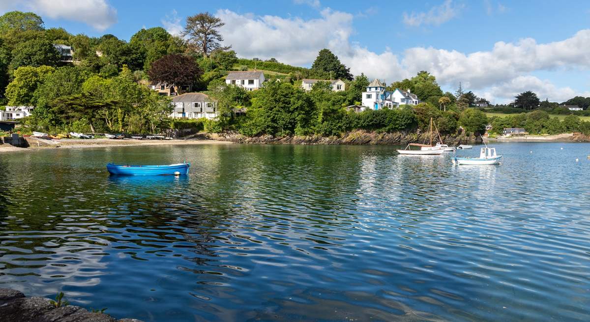 Explore the many coves and inlets of the Helford, this is Gillan.