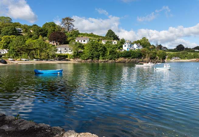 Explore the many coves and inlets of the Helford, this is Gillan.