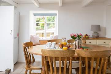 Gather everyone around the farmhouse table for a holiday feast.