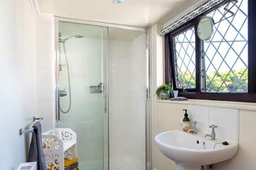 Take a refreshing shower to set you up for the day