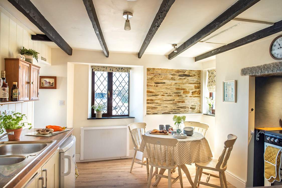 Charming interiors wait to welcome you at Smugglers Cottage
